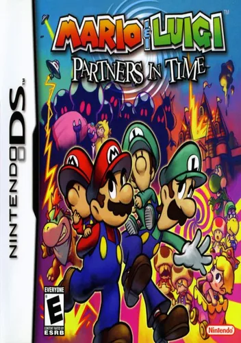 Mario & Luigi RPG Partners In Time (K)