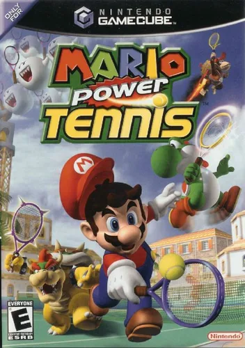 Mario Power Tennis (E)