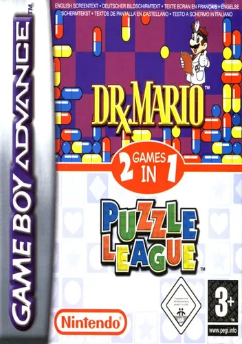 Dr. Mario and Puzzle League - 2 in 1