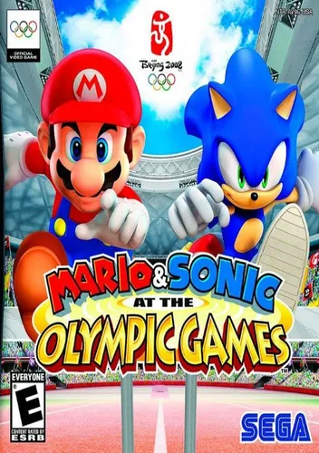 Mario & Sonic At Beijing Olympics (MaxG) (J)