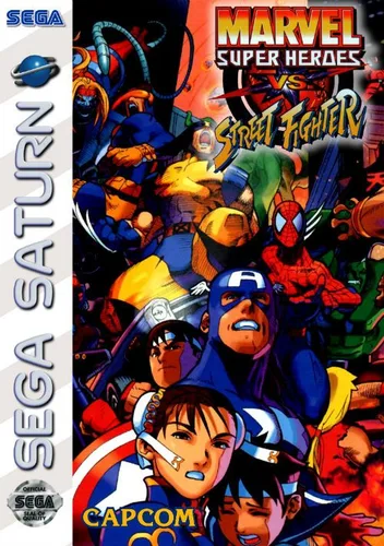 Marvel Super Heroes vs Street Fighter (J)