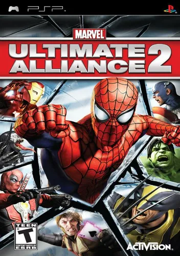 Marvel - Ultimate Alliance 2 (Europe)
