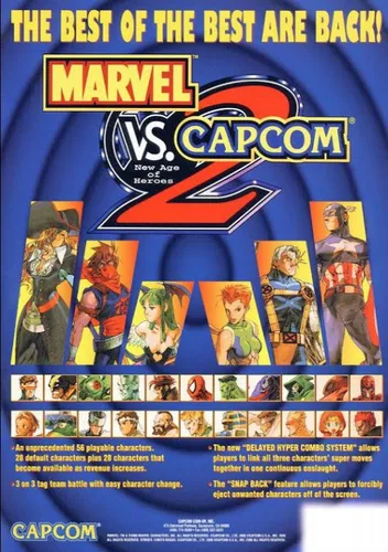 Marvel vs. Capcom 2