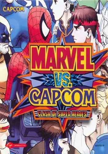 MARVEL VS. CAPCOM - CLASH OF SUPER HEROES (ASIA) (CLONE)