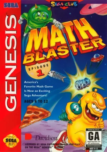 Math Blaster - Episode 1