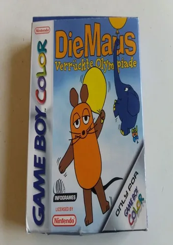 Maus, Die - Verrueckte Olympiade