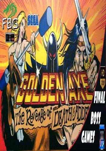Golden Axe The Revenge of Death Adder