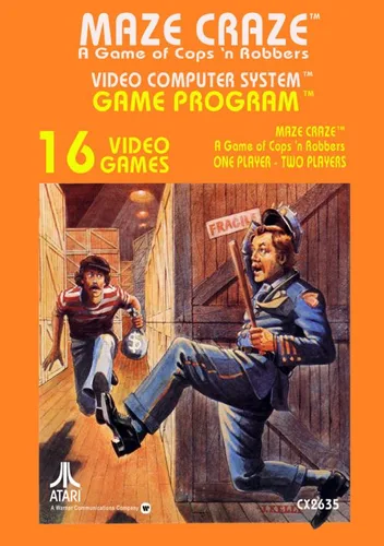 Maze Craze (1978) (Atari)