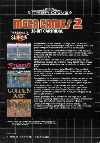 Mega Games 2 (Europe)