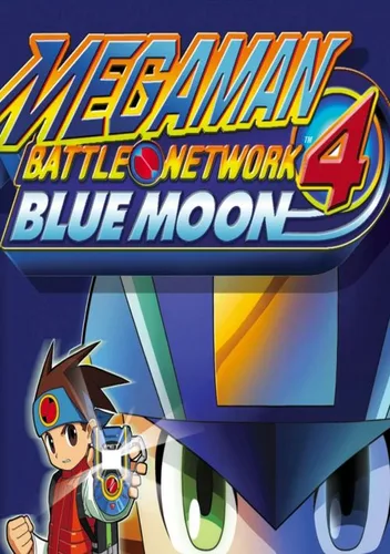 Mega Man Battle Network 4 Blue Moon