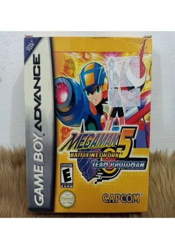 Mega Man Battle Network 5 Team Protoman