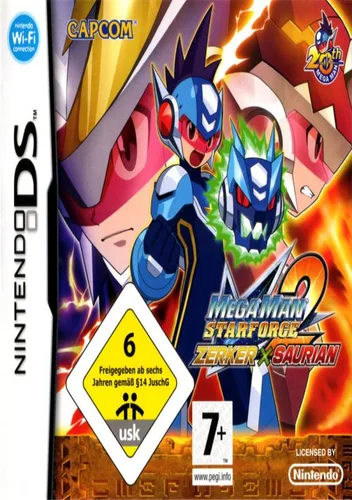MegaMan Star Force 2 - Zerker X Ninja (E)