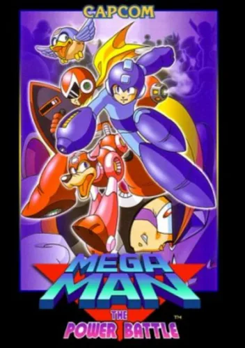 MEGA MAN - THE POWER BATTLE (USA) (CLONE)