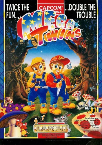 Mega Twins (Europe)