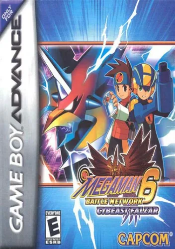Megaman Battle Network 6 - Cybeast Falzar