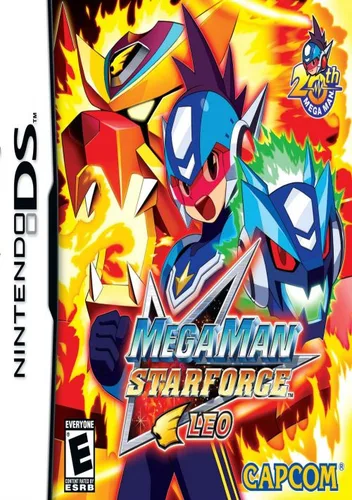 MegaMan Star Force - Leo (E)