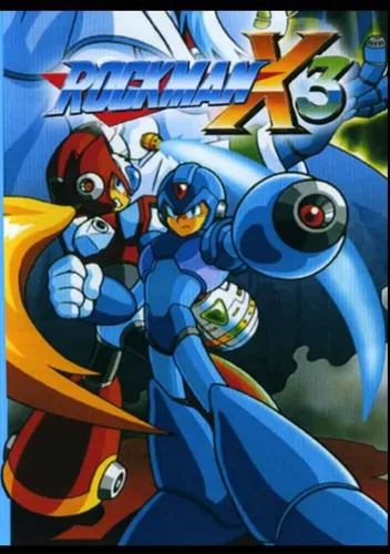 Megaman X3 (E)