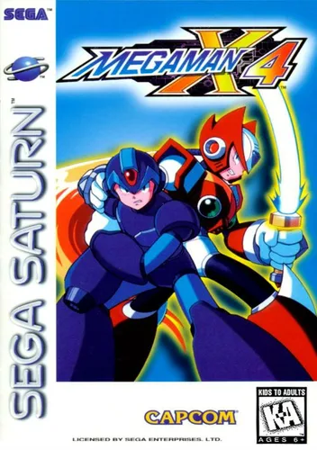 Megaman X4 (U)
