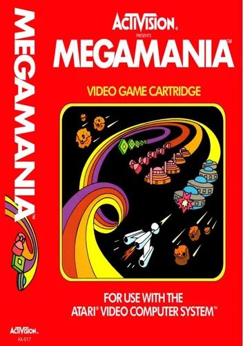 Megamania (1982) (Activision)
