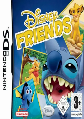 Mes Amis Disney (F)