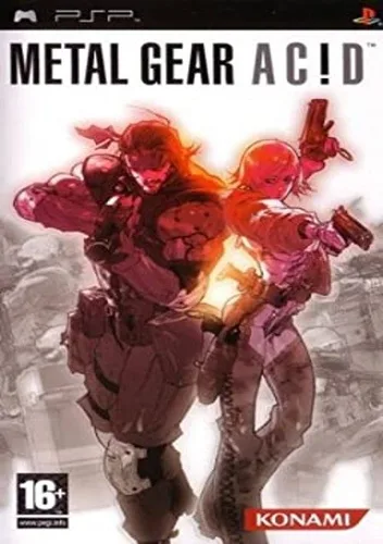 Metal Gear Ac!d (Europe)