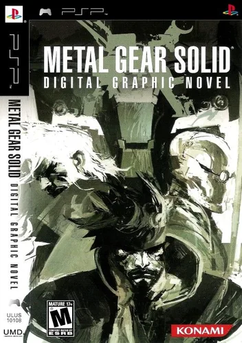 Metal Gear Solid - Digital Graphic Novel