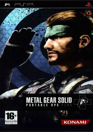 Metal Gear Solid - Portable Ops Plu