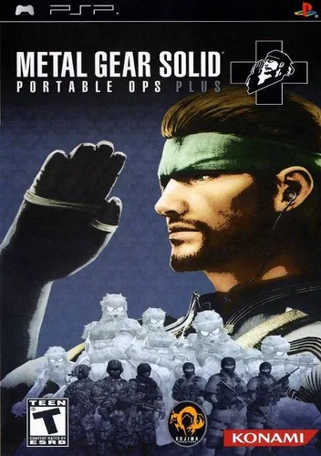 Metal Gear Solid - Portable Ops Plus (Europe)