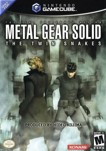 Metal Gear Solid The Twin Snakes - Disc #1 (E)