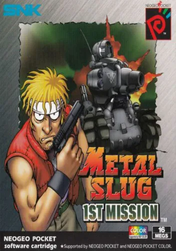 Metal Slug - 1st Mission