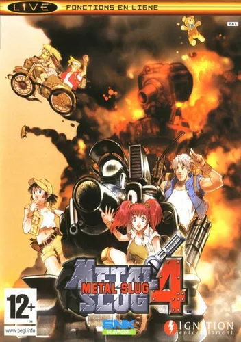 Metal Slug 4 Plus (bootleg)