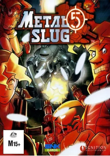 Metal Slug 5 (NGH-2680)