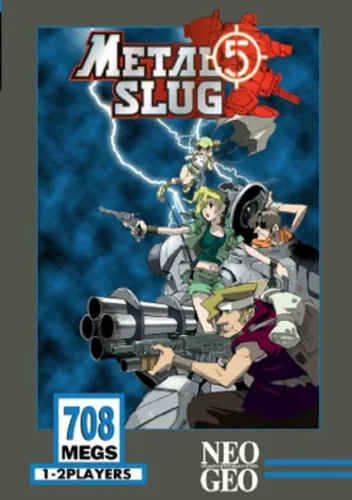 Metal Slug 5 Plus