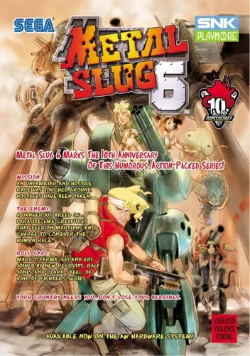 Metal Slug 6 (Metal Slug 3 bootleg)