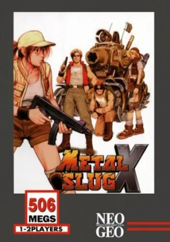 Metal Slug X Super Vehicle-001