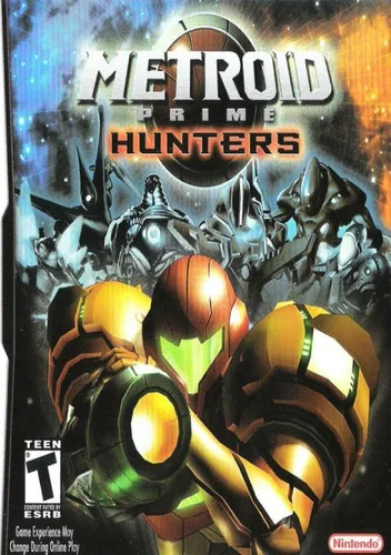Metroid Prime Hunters (J)