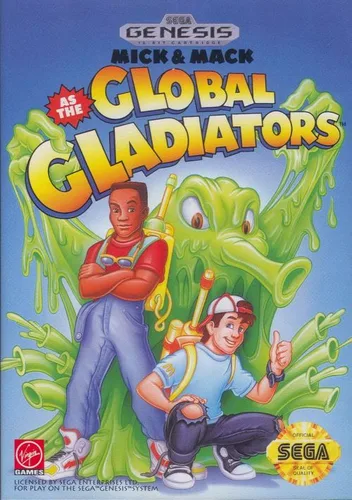 Mick & Mack As The Global Gladiators (Beta)