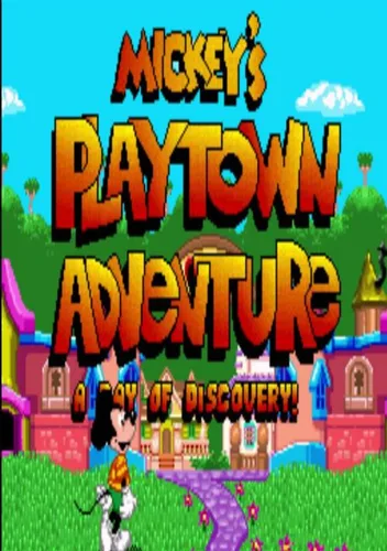Mickey's Playtown Adventure - A Day Of Discovery!