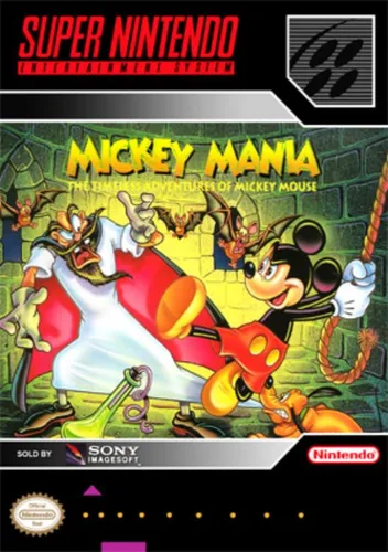 Mickey Mania (E)