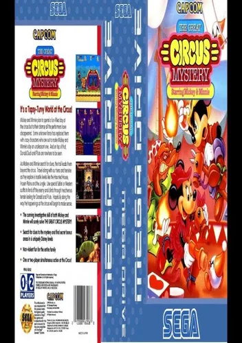 Mickey Mouse - Great Circus Mystery