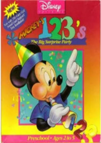 Mickey's 123's - The Big Surprise Party_Disk1