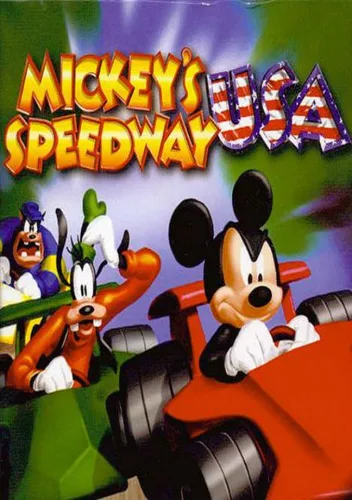 Mickey's Speedway USA