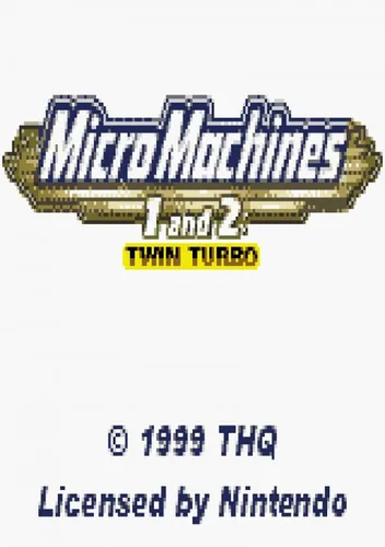 Micro Machines 1 And 2 - Twin Turbo
