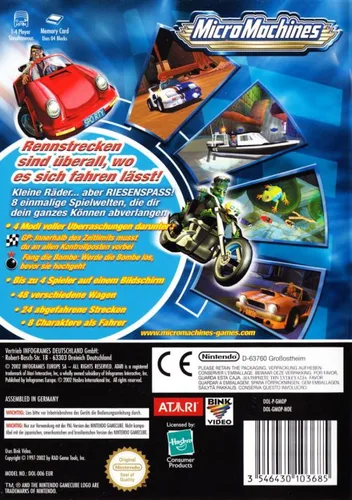 Micro Machines