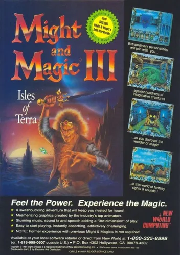 Might And Magic III - Isles Of Terra (Proto)