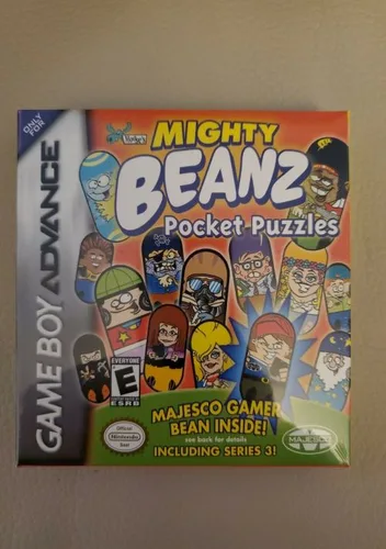 Mighty Beanz Pocket Puzzles