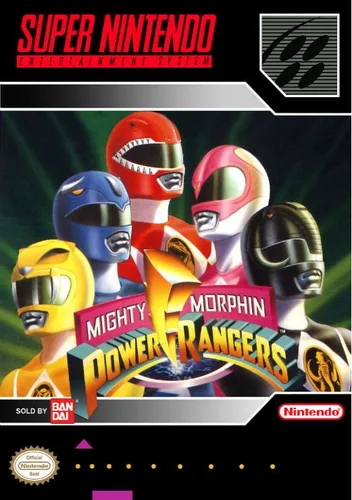 Mighty Morphin Power Rangers (E)