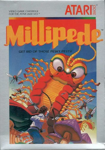 Millipede (1984) (Atari)