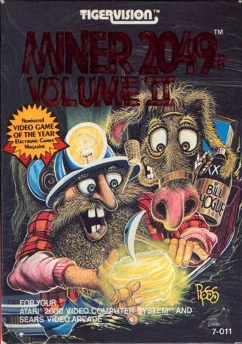 Miner 2049er Volume II (1983) (Tigervision)