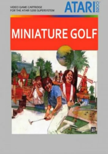 Miniature Golf (1983) (Atari)